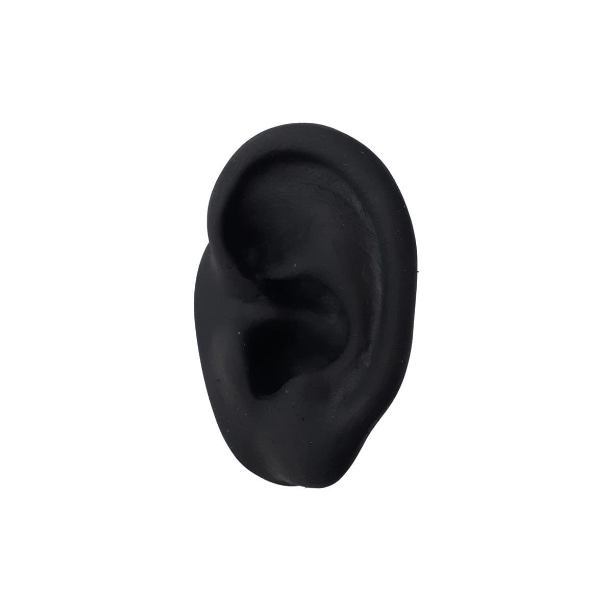 Expositor Orelha Esquerda de Silicone