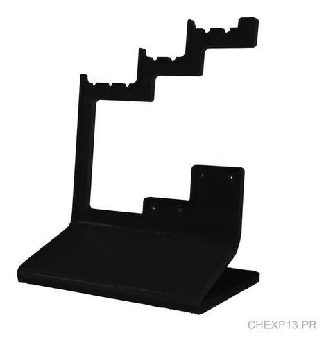 Expositor Médio de Acrílico Para Pulseiras e Brincos