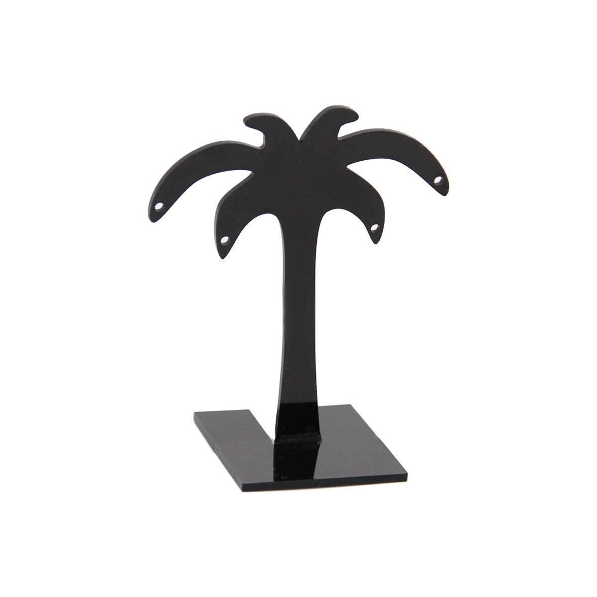 Expositor Acrílico Médio Coqueiro Para Brinco