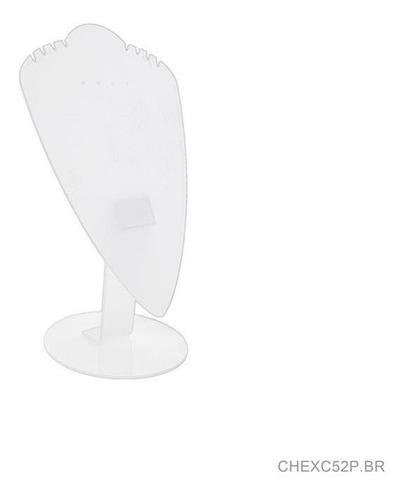 Expositor Acrílico Pequeno Para Colar e Brinco