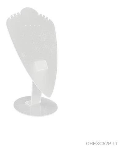 Expositor Acrílico Pequeno Para Colar e Brinco