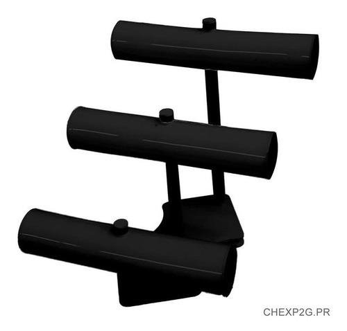 Expositor Acrílico Cilindro Grande Para Pulseiras