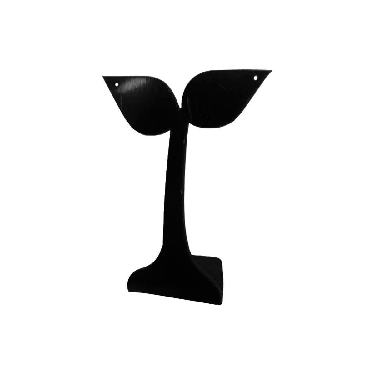 Expositor Acrílico Pequeno Rabo de Baleia Para Brincos