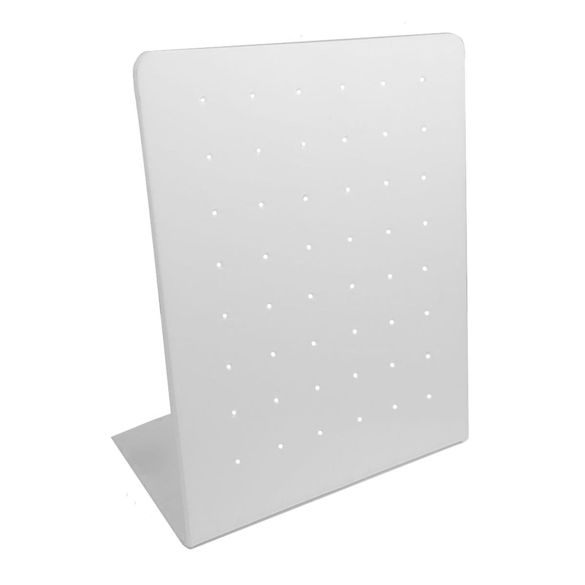 Expositor Acrílico Placa P Para 24 Pares de Brincos