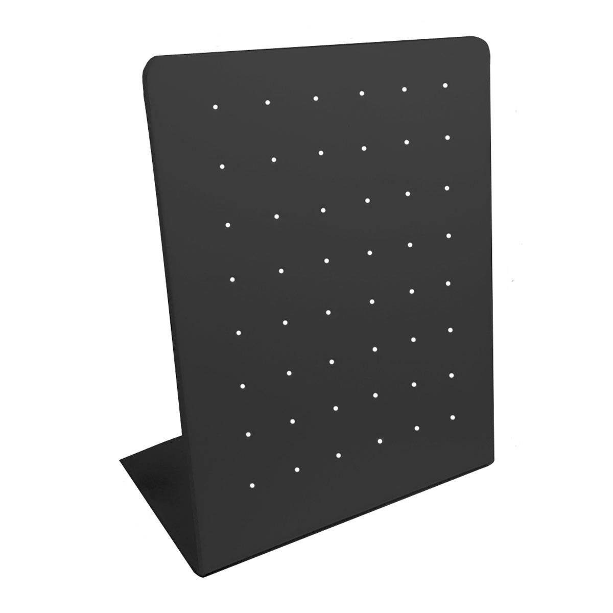 Expositor Acrílico Placa P Para 24 Pares de Brincos