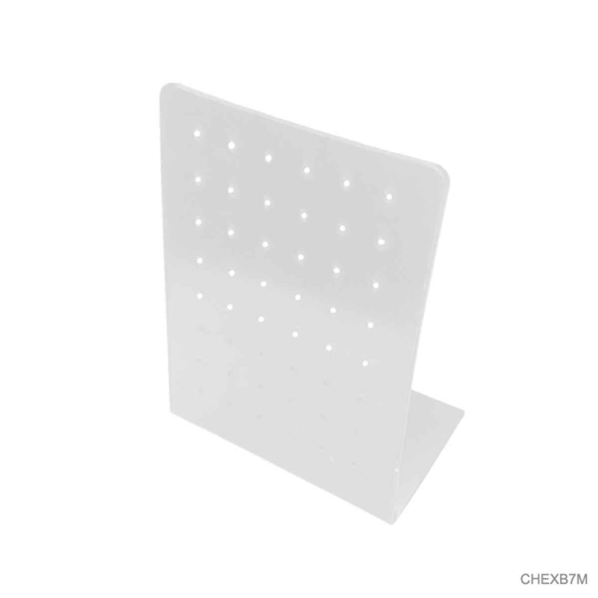 Expositor Acrílico Placa M para 48 pares de Brincos