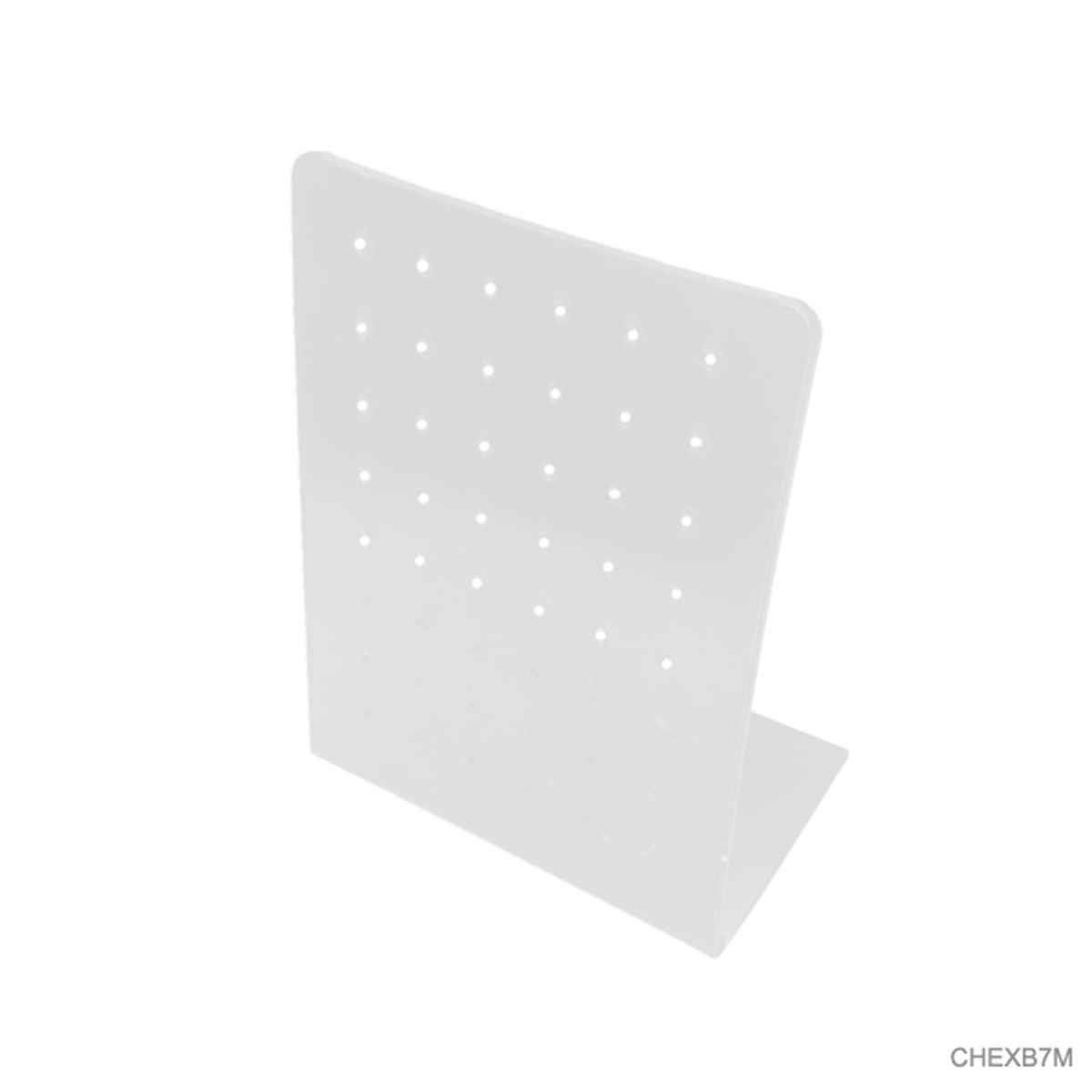 Expositor Acrílico Placa M para 48 pares de Brincos