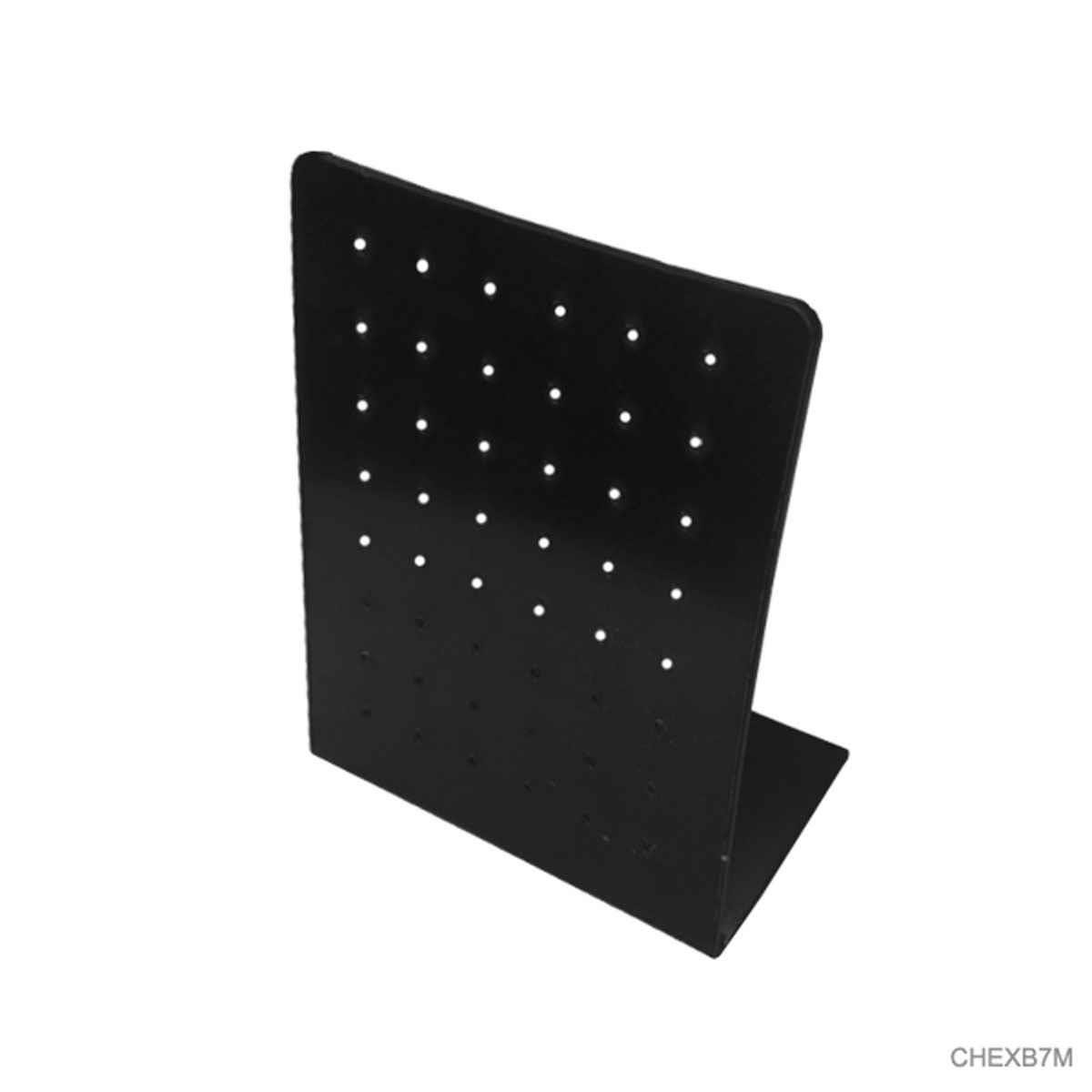 Expositor Acrílico Placa M para 48 pares de Brincos