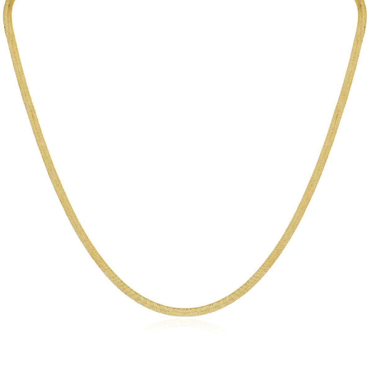 Chocker Fita 35cm Banhado a Ouro
