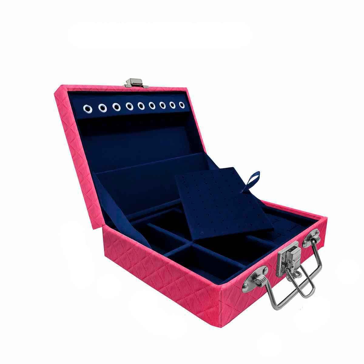 MALETA MINI MISTA DIJON PINK VELUDO