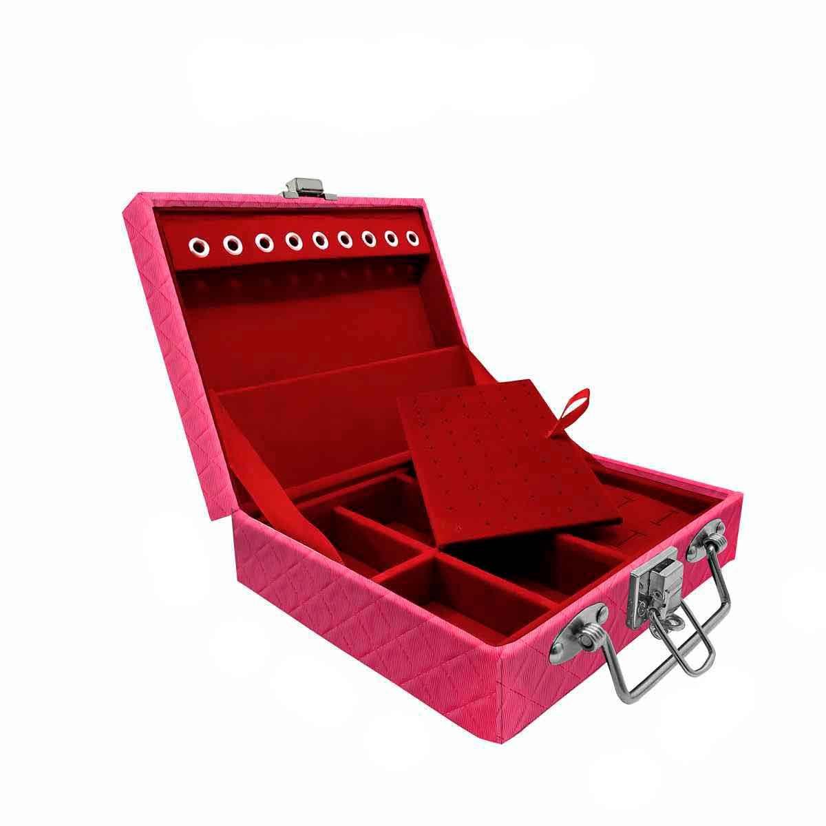 MALETA MINI MISTA DIJON PINK VELUDO