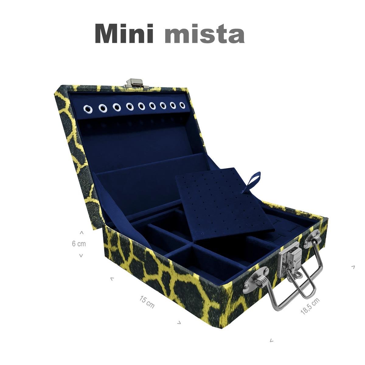 Maleta Mini Mista Girafa Amarela - Sob Encomenda