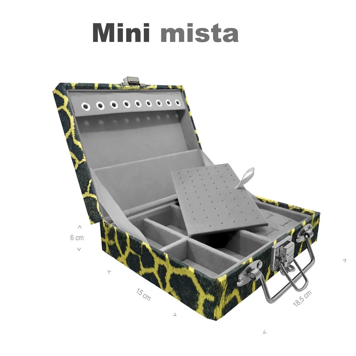 Maleta Mini Mista Girafa Amarela - Sob Encomenda