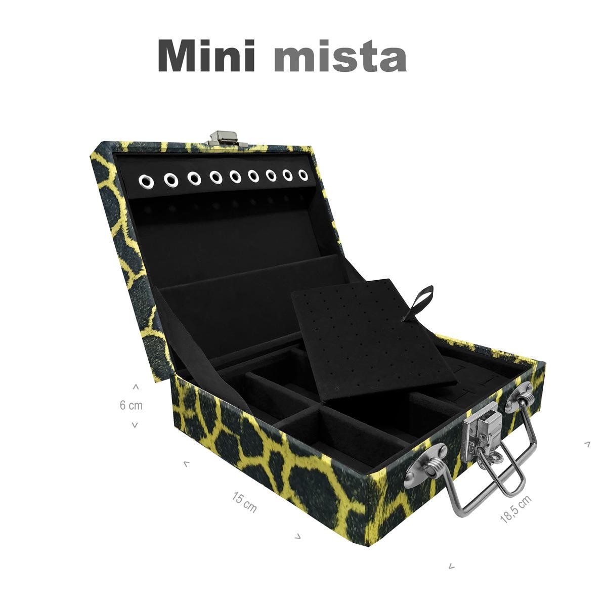 Maleta Mini Mista Girafa Amarela - Sob Encomenda