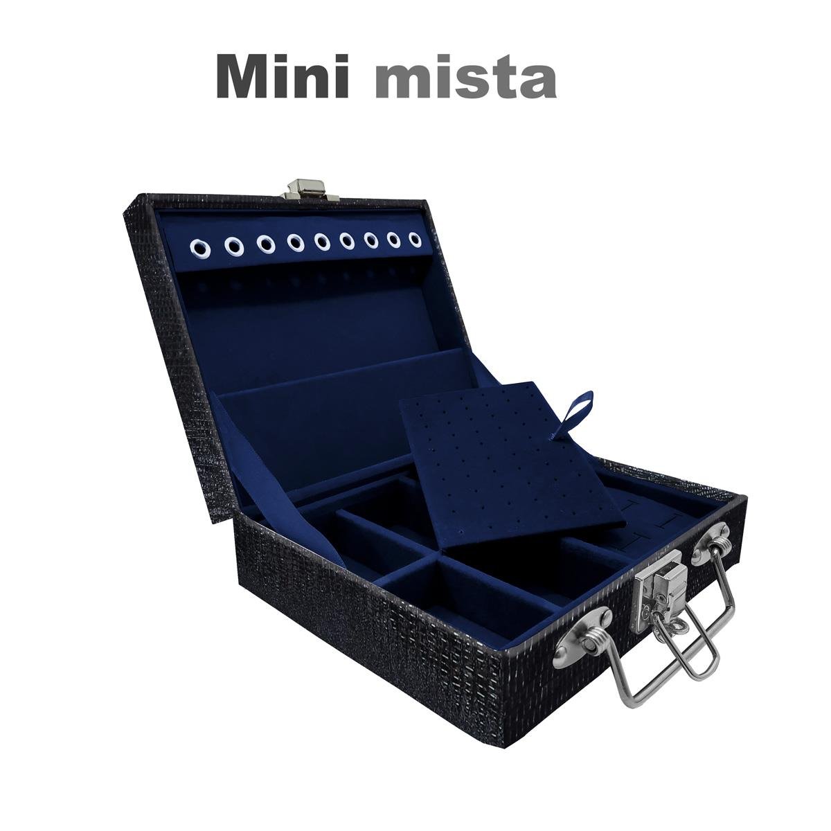 Maleta Mini Mista Jacaré - Sob Encomenda