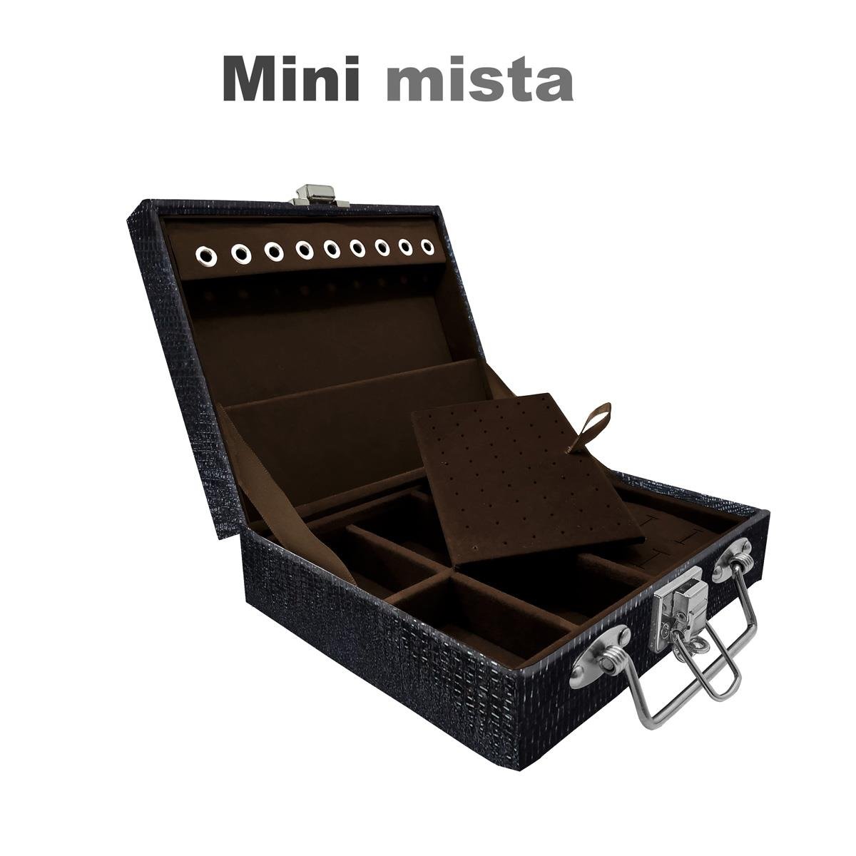 Maleta Mini Mista Jacaré - Sob Encomenda
