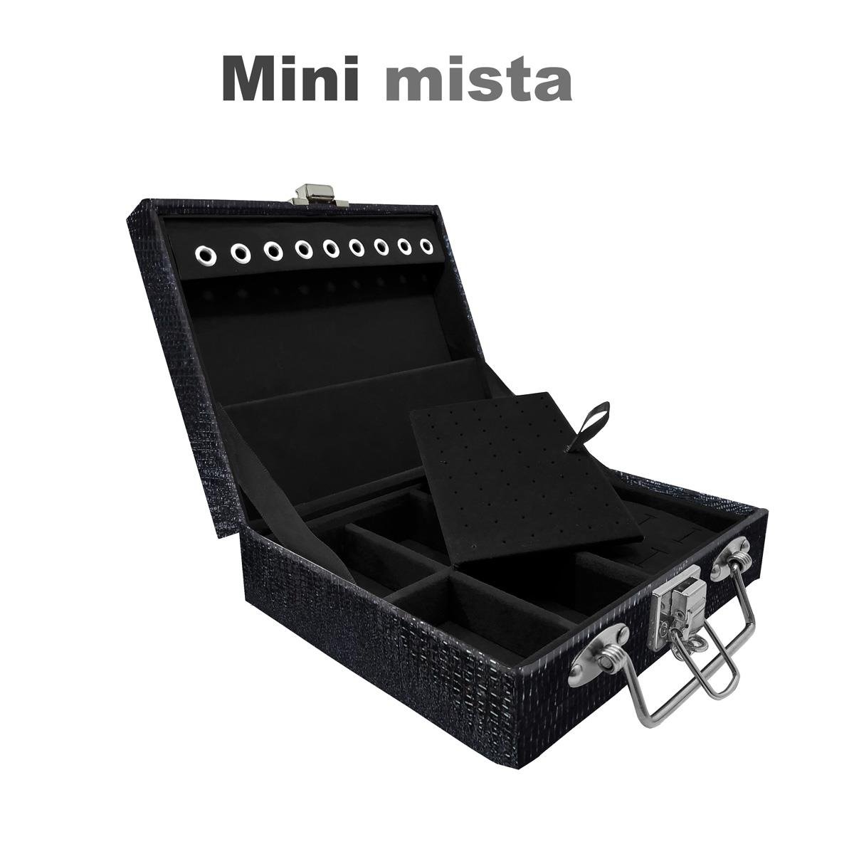 Maleta Mini Mista Jacaré - Sob Encomenda