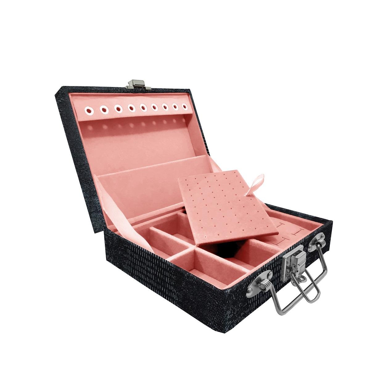 Maleta Mini Mista Jacaré - Sob Encomenda