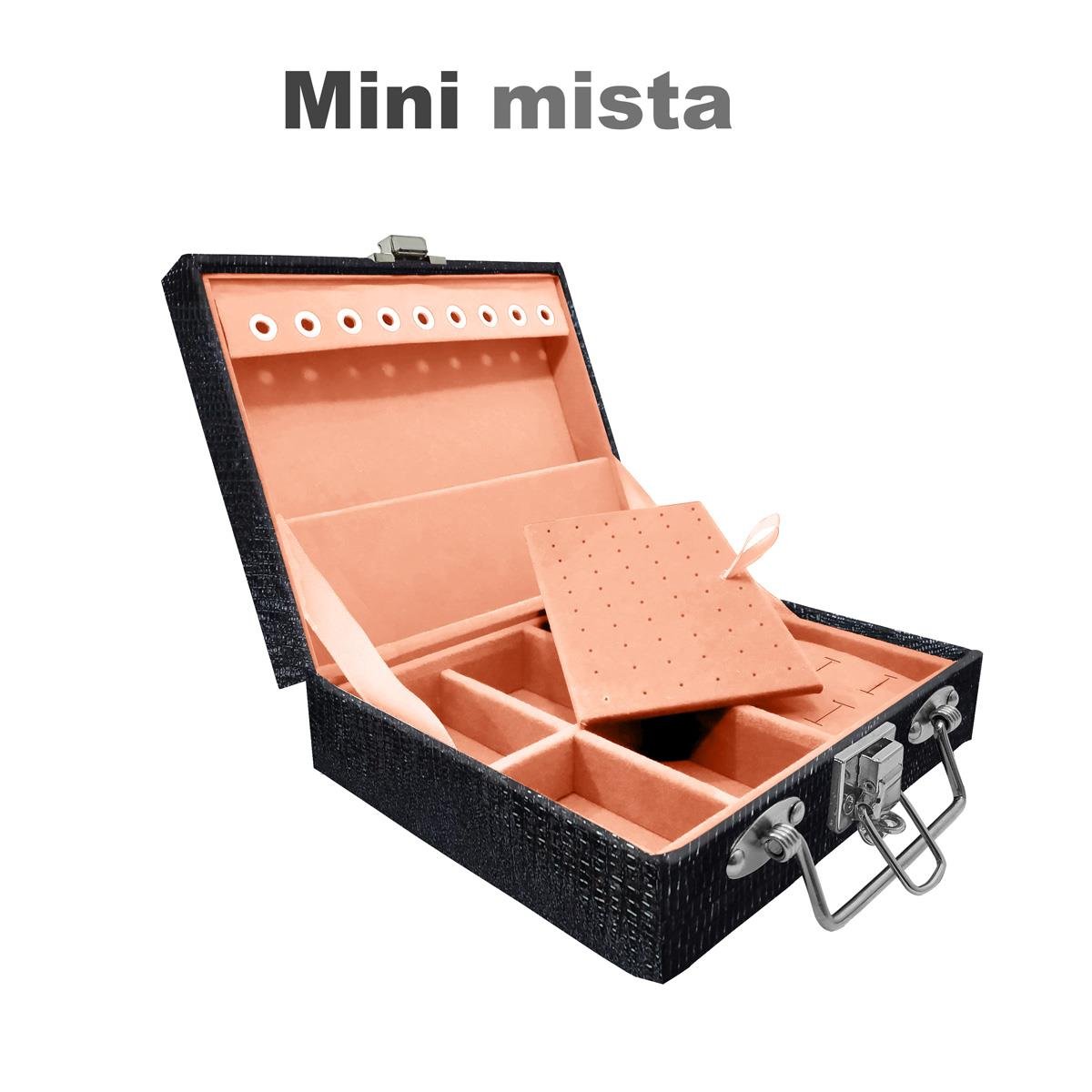 Maleta Mini Mista Jacaré - Sob Encomenda