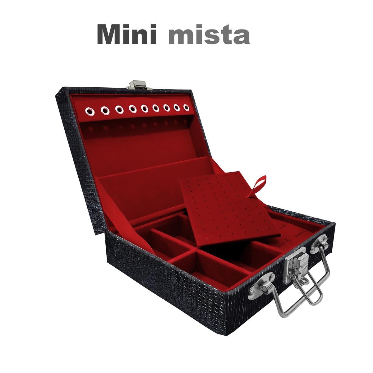 Maleta Mini Mista Jacaré - Sob Encomenda