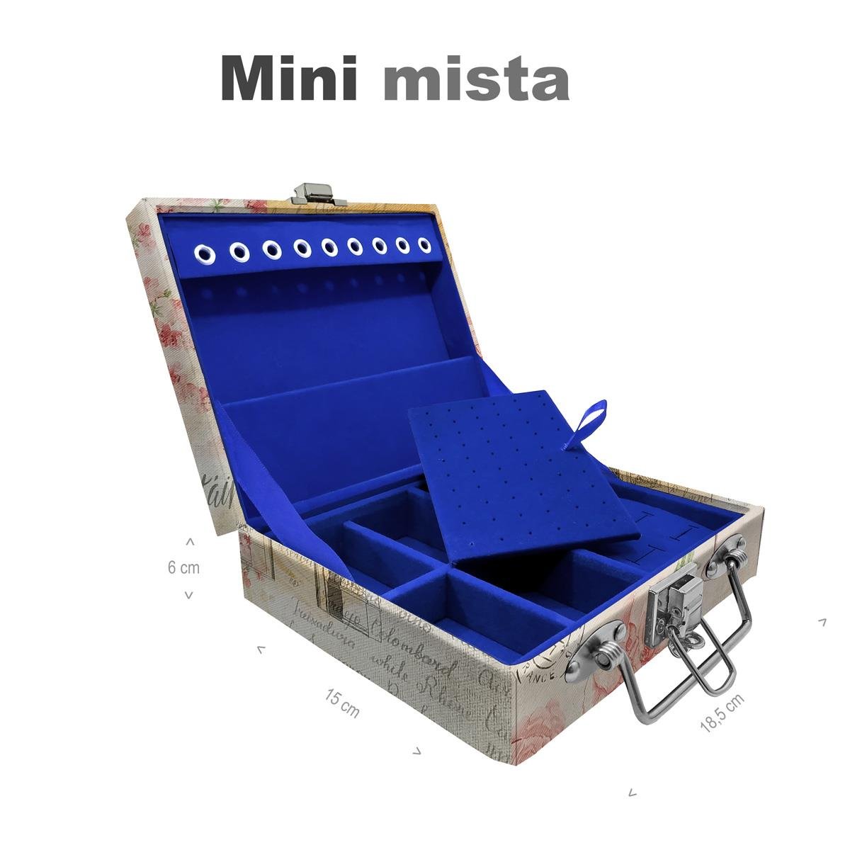 Maleta Mini Mista Paris - Sob Encomenda
