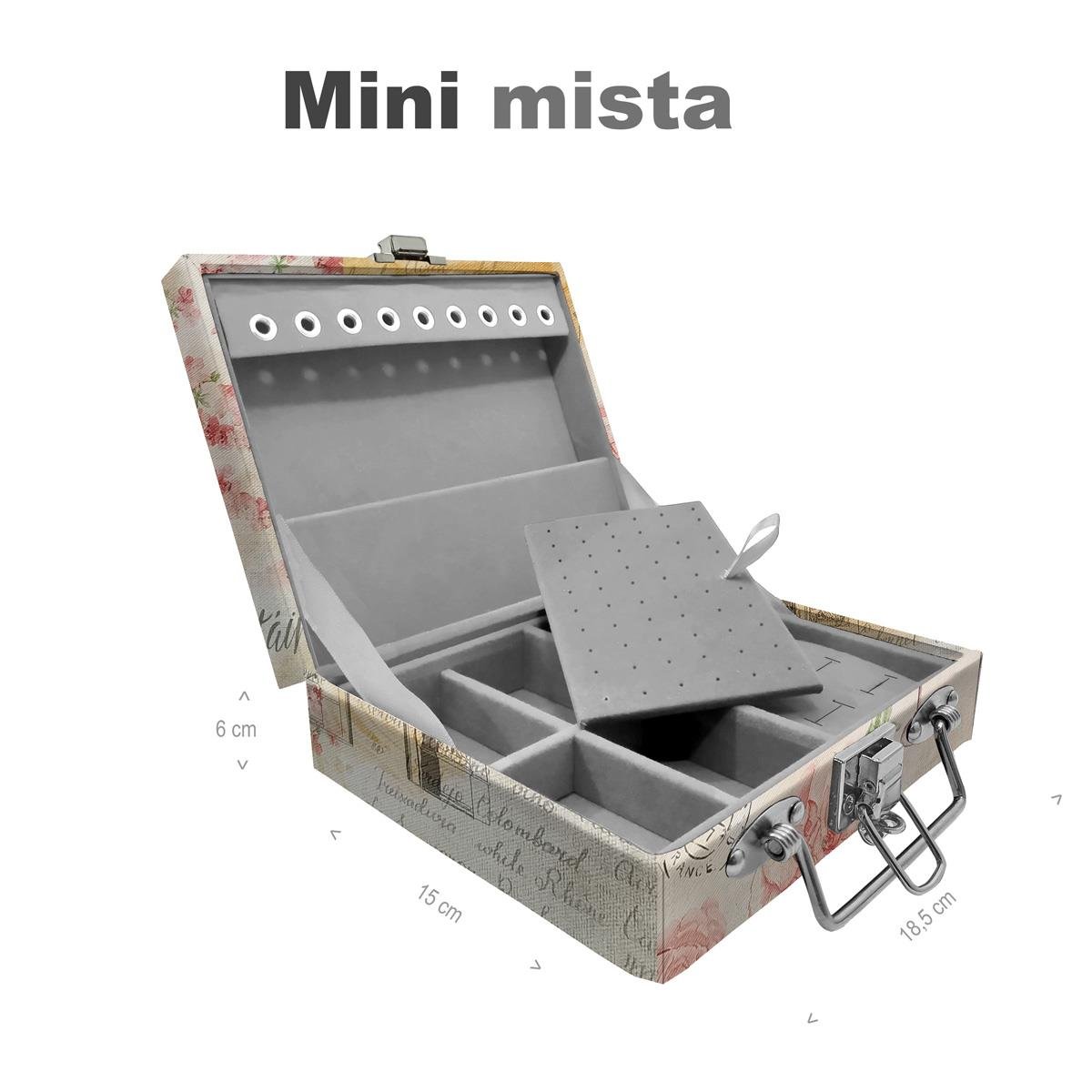 Maleta Mini Mista Paris - Sob Encomenda
