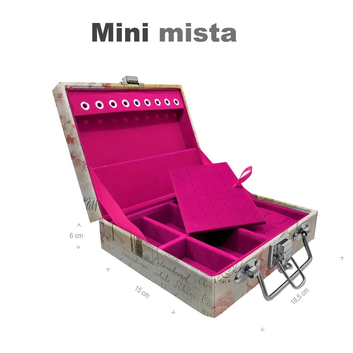 Maleta Mini Mista Paris - Sob Encomenda