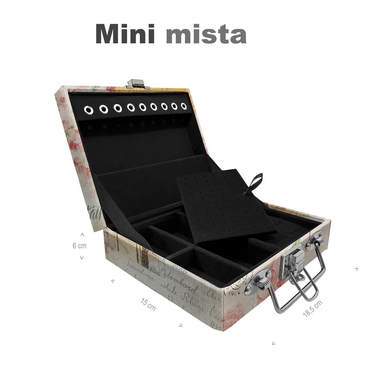 Maleta Mini Mista Paris - Sob Encomenda