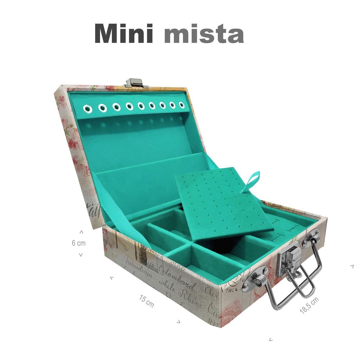 Maleta Mini Mista Paris - Sob Encomenda