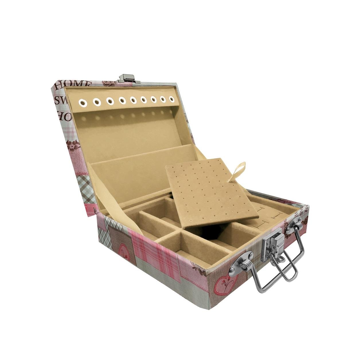 Maleta Mini Mista Sweet Home - Sob Encomenda