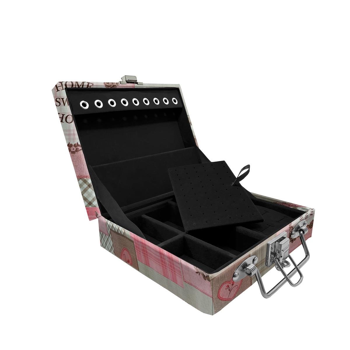 Maleta Mini Mista Sweet Home - Sob Encomenda