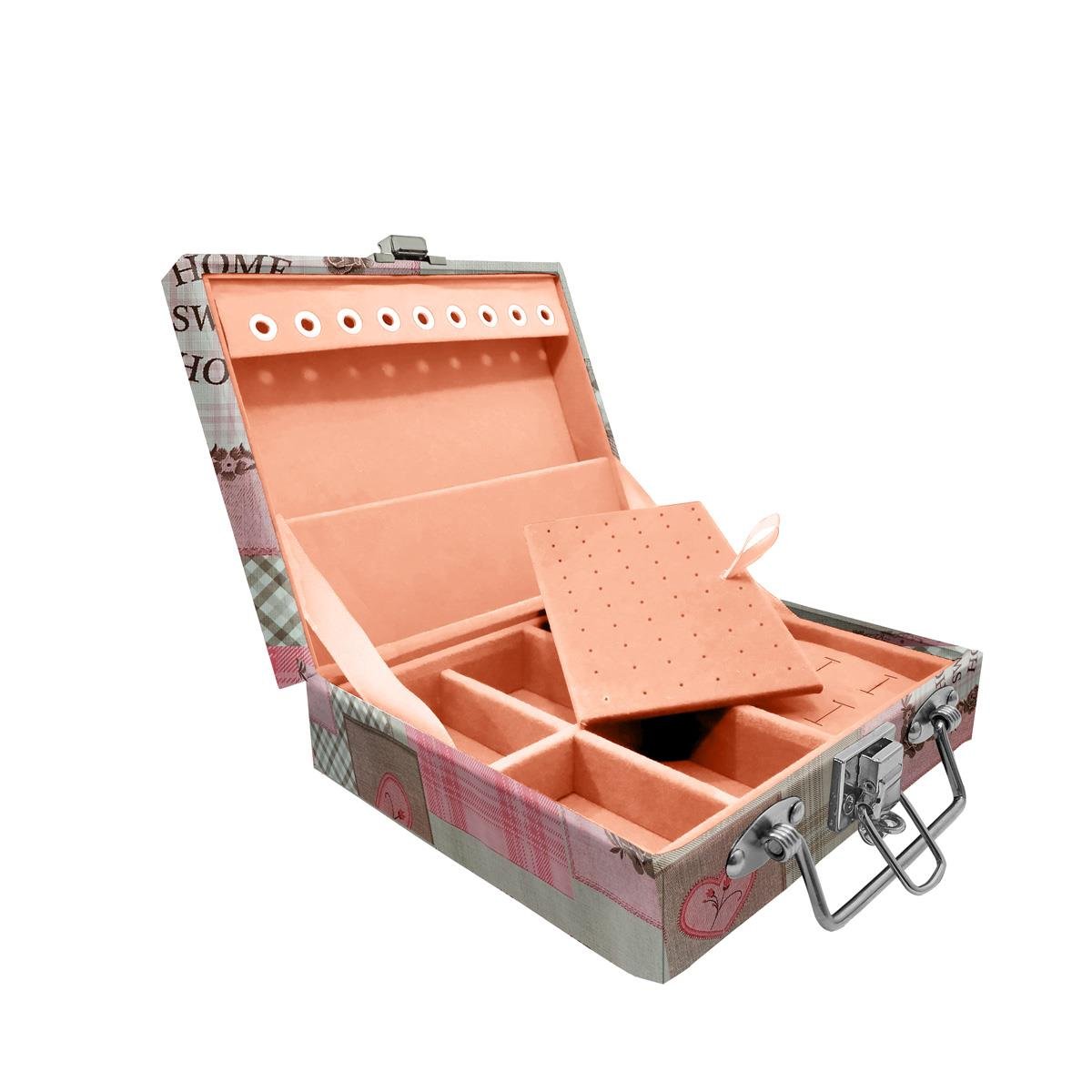 Maleta Mini Mista Sweet Home - Sob Encomenda