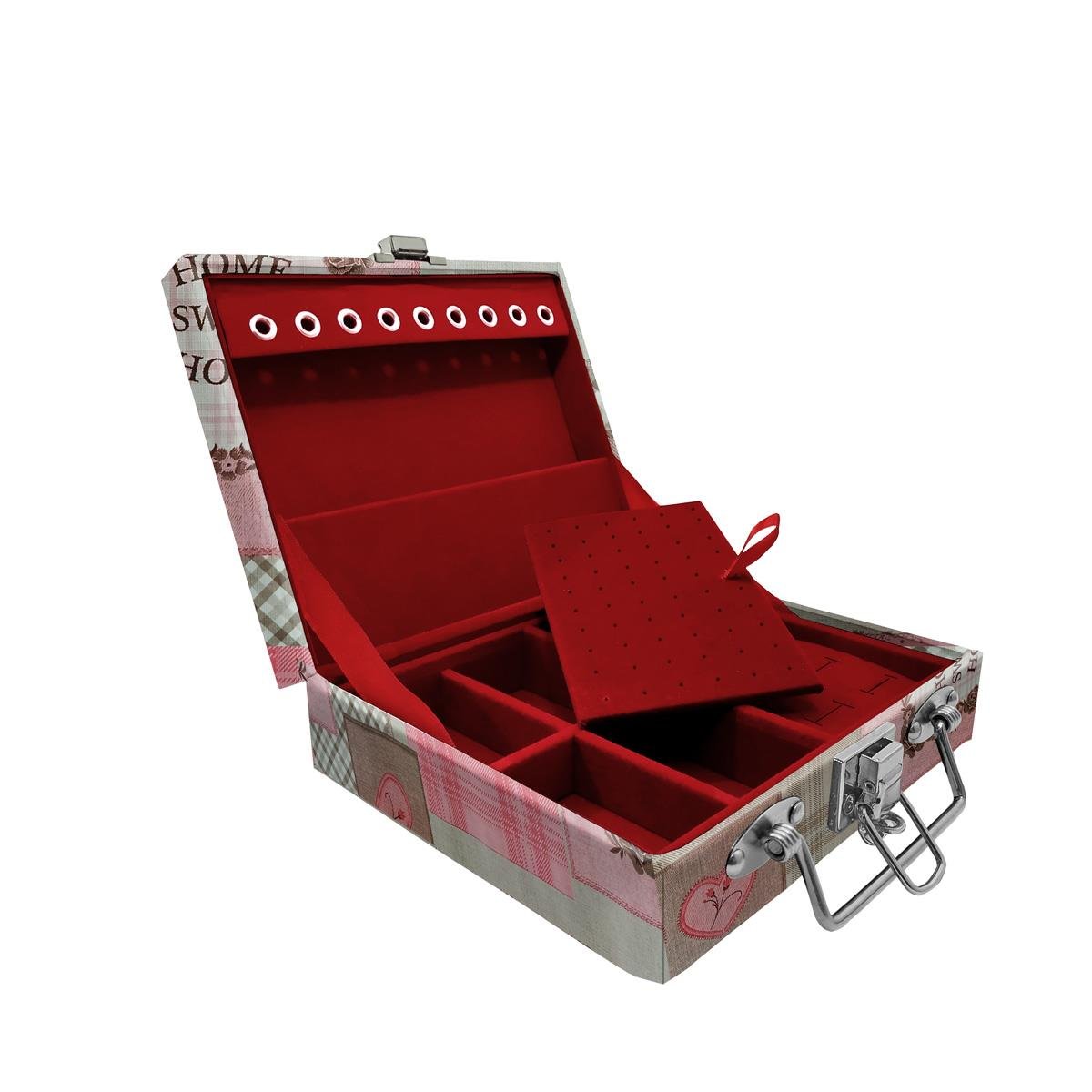 Maleta Mini Mista Sweet Home - Sob Encomenda