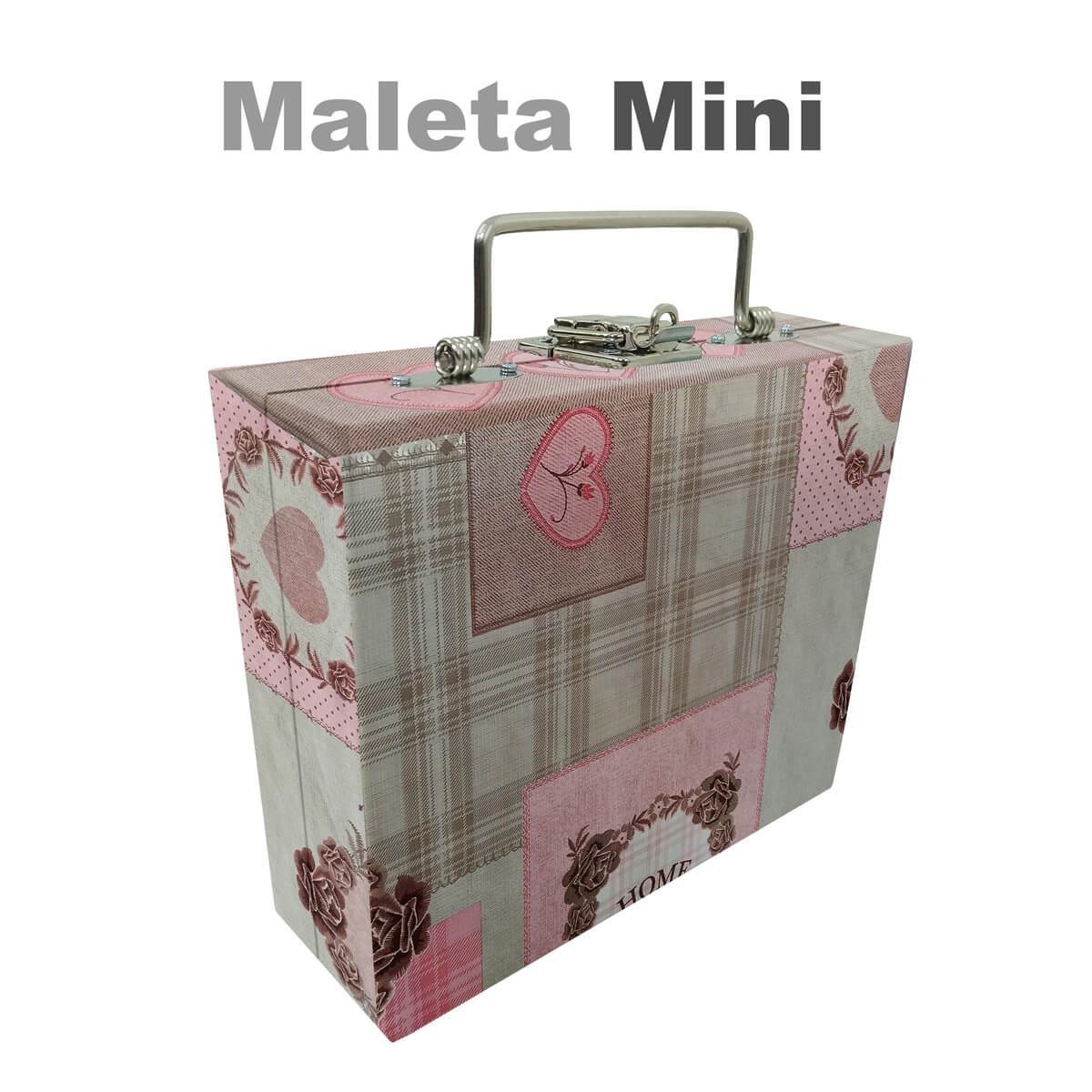Maleta Mini Mista Sweet Home - Sob Encomenda