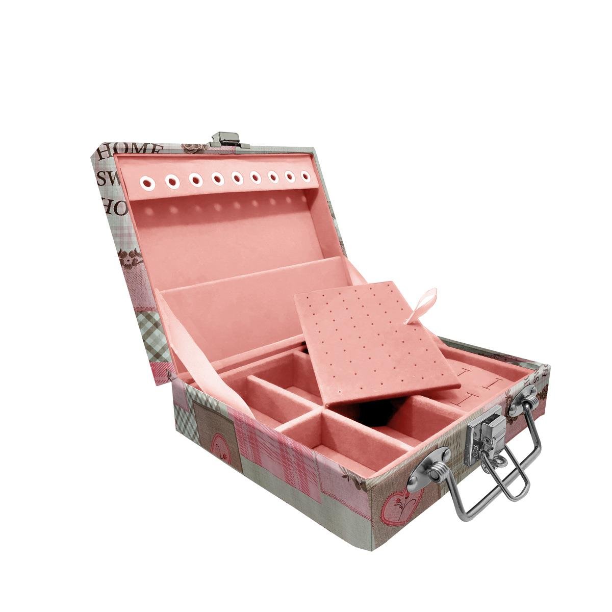 Maleta Mini Mista Sweet Home - Sob Encomenda