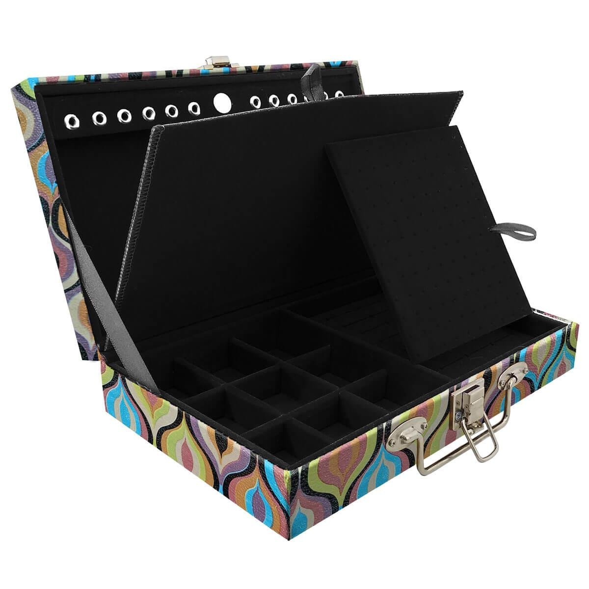 Maleta Simples Média Colors Com Imã - Sob Encomenda