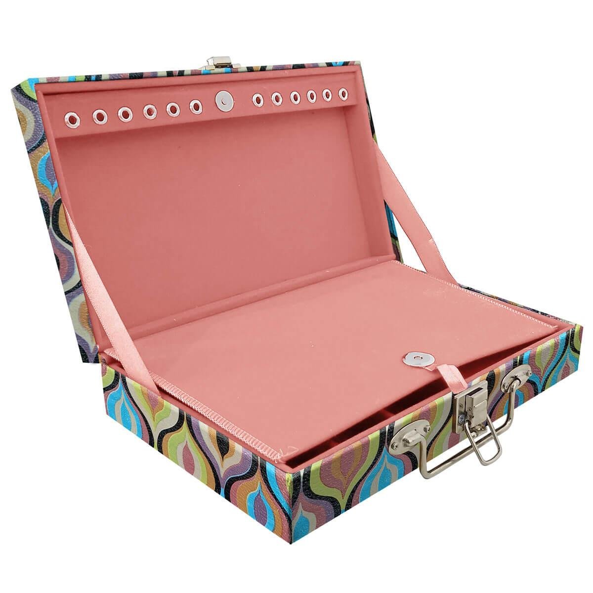Maleta Simples Média Colors Com Imã - Sob Encomenda