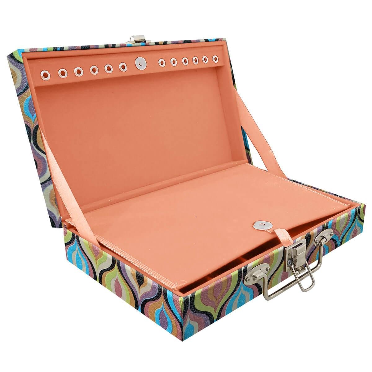 Maleta Simples Média Colors Com Imã - Sob Encomenda