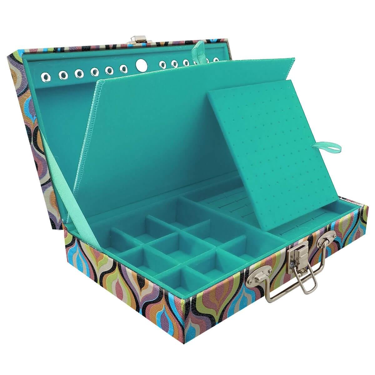 Maleta Simples Média Colors Com Imã - Sob Encomenda