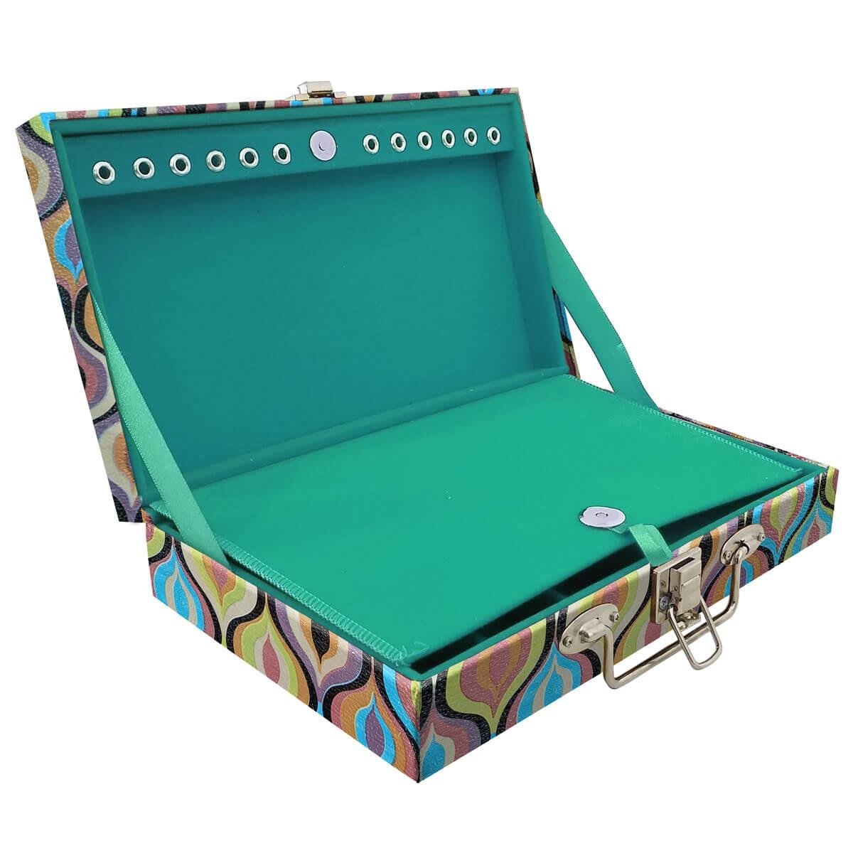 Maleta Simples Média Colors Com Imã - Sob Encomenda