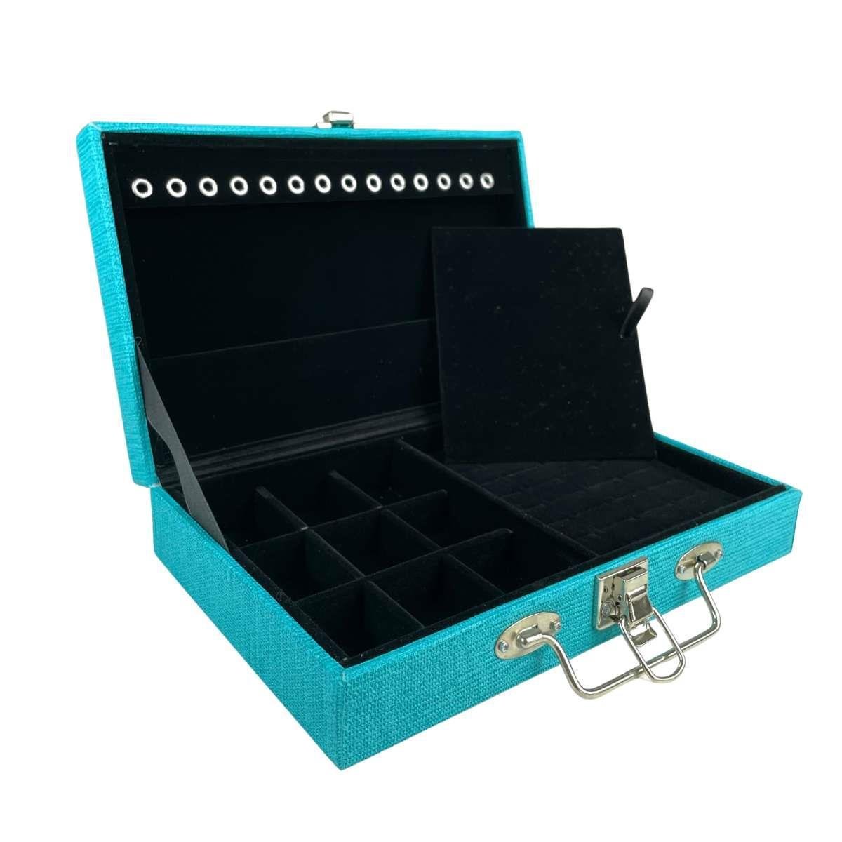 Maleta Porta-Joias Simples Média Milão Tiffany