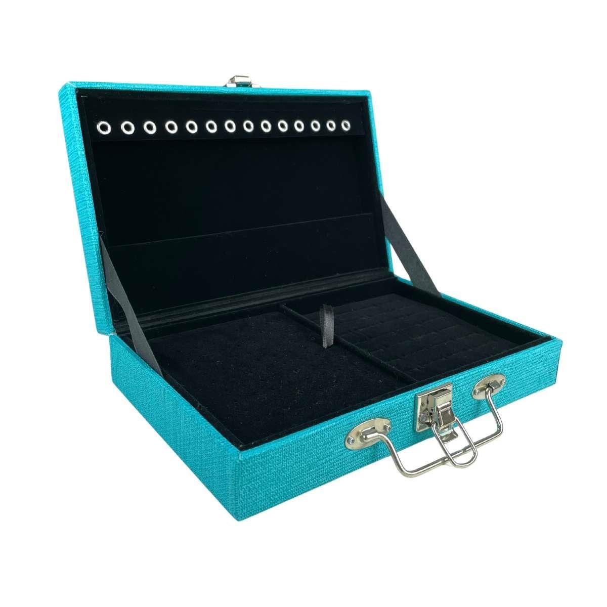 Maleta Porta-Joias Simples Média Milão Tiffany