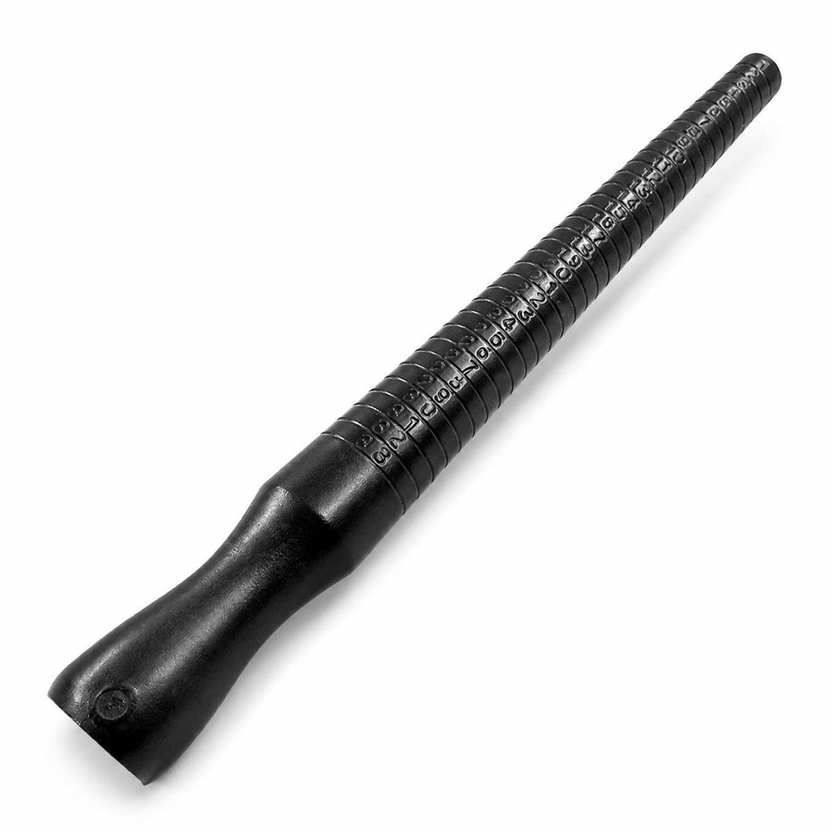 MEDIDOR DE ANEL DE PLASTICO RESISTENTE 21X2 PRETO