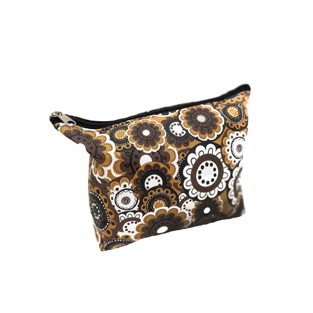 Necessaire 25x18 Mandala Marrom