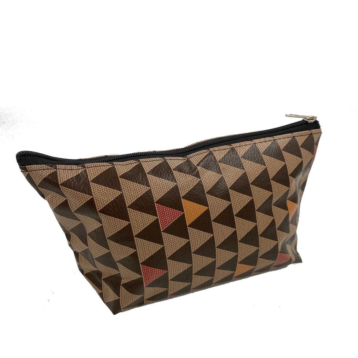 Necessaire 25x18 Prisma Marrom