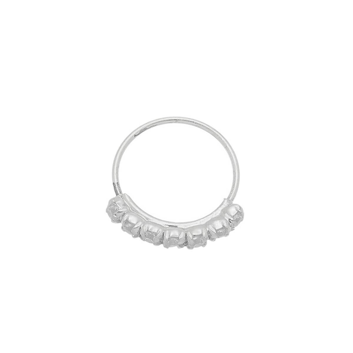 Piercing Argolinha com Strass