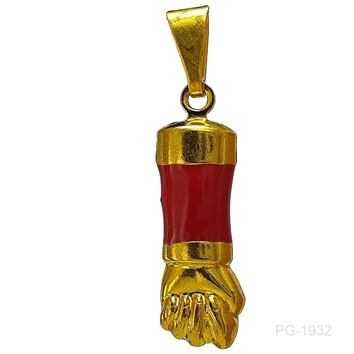 Pingente Figa Trabalhado Com Resina (Sem banho) 