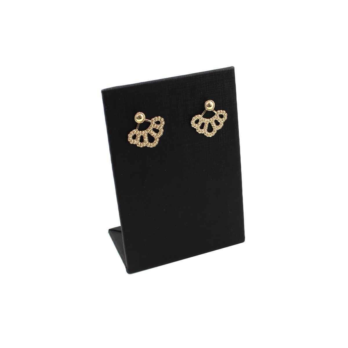 Expositor Para Vitrine Placa Pequena MDF em Corino