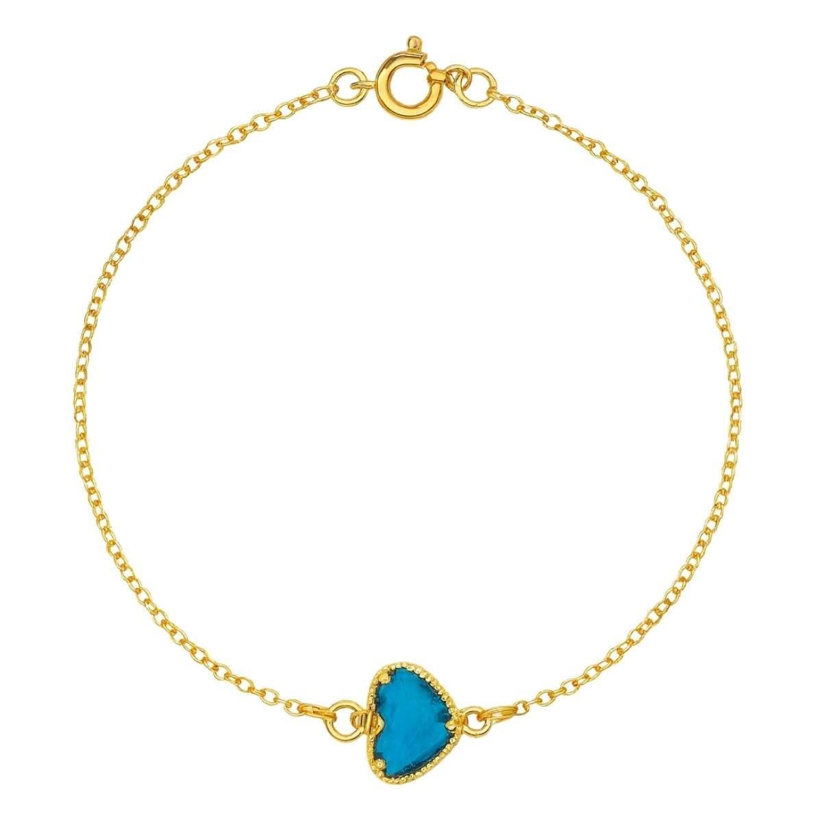 PULSEIRA CORAÇÃO ACRILICO