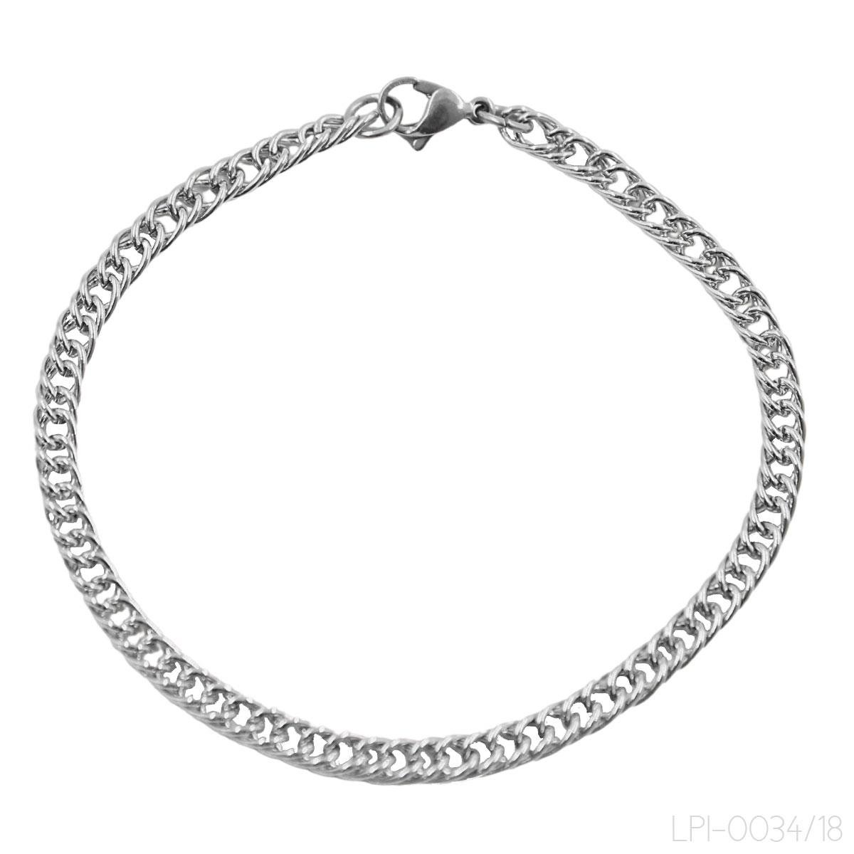 Pulseira Grumet Lisa 4Mm De Aço Inox
